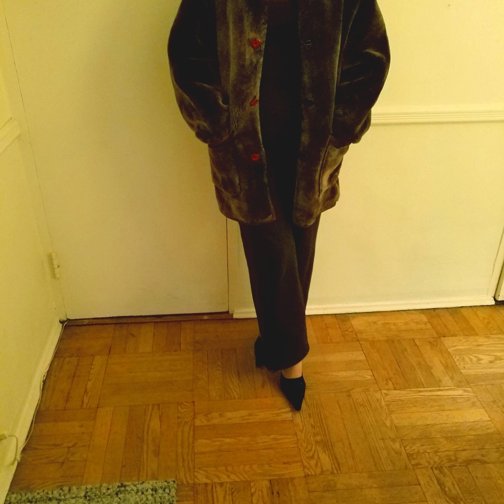 Beaver Reversible Jacket - image 1